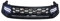 REPELKY Front Racing Grill for Toyota for Hilux for Revo 2016 2017 2020 Accessories with for Raptor Grille Cover Black Grille Gitter Frontgrill (Color : Schwarz)