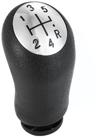 Pomo Palanca Cambio Para Sandero Para Dacia Para Duster Dokker Para Logan II Para Clio 3 Lag L9G0 2005 Perilla Cambio Marchas Manija Palanca Cabeza Palo 5 Velocidades Pomo Cambio Marchas(-BK-dot)
