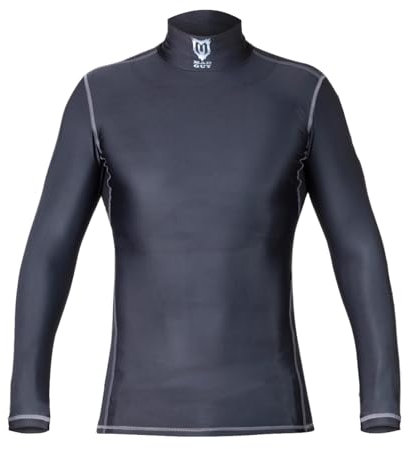 Mad Guy Hockey Underwear Neck Protection Long Sleeve Neck Guard Senior SR XL
