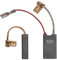 Balais de charbon pour marteau perforateur Bosch GBH 5-40 DCE