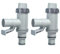 Kit de valve à piston avec adaptateur de tuyau de piscine et support de tuyau de piscine pour accessoires de piscine hors sol (lot de 2)