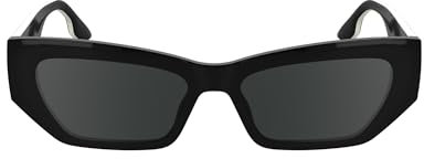 KARL LAGERFELD Unisex KL6160S Sonnenbrille, Black, Einheitsgröße