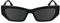 KARL LAGERFELD Unisex KL6160S Sonnenbrille, Black, Einheitsgröße