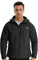 Wulibike Veste Vélo Homme, Légère Veste Imperméable Running Homme,Réfléchissante Coupe-Vent pour Cyclisme et Activités de Plein Air Noir M-A3