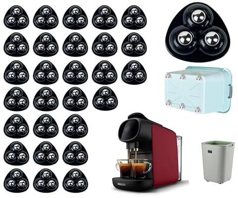 COZERI 28 Stück kugelrollen für küchengeräte,mini kugelrollen selbstklebend Für Einfachen Transport Starkes Rollenrad Ideal Für Mülleimer Aufbewahrungsboxen Und Kleine Küchengeräte Mini Kugelrollen