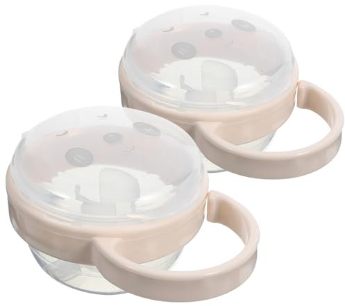 CRILSTYLEO Estuche Para Chupetes De Bebé Paquete De 2 Estuche Portátil Compacto Para Guardar Chupetes De Viaje Para Uso Diario