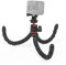 REFLEX CAMERA Mini treppiede flessibile a forma di polpo con vite da 1/4, gambe pieghevoli regolabili, compatibile con Canon, Nikon, Sony, Go Pro, Insta, treppiede portatile da viaggio per fotografia
