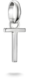 Thomas Sabo Charm Club Connect Charm-Anhänger Buchstabe T Recyceltes 925 Silber CC1226-001-21
