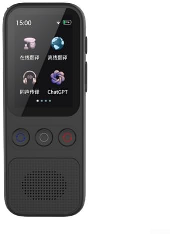 Sprachübersetzer-Gerät für mehrsprachige Gespräche, ideal für Reisen, Bildung und professionellen Einsatz (S80 Pro)