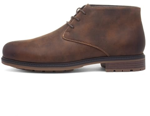 Beckett Mens Brown Ankle Lace Up Chukka Boot