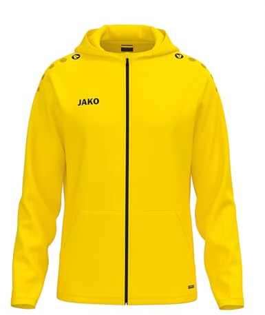 JAKO One Kapuzenjacke – Atmungsaktive Sportjacke für Herren aus 100% Polyester, mit weichem Micro-Fleece, ideal für Sport und Freizeit