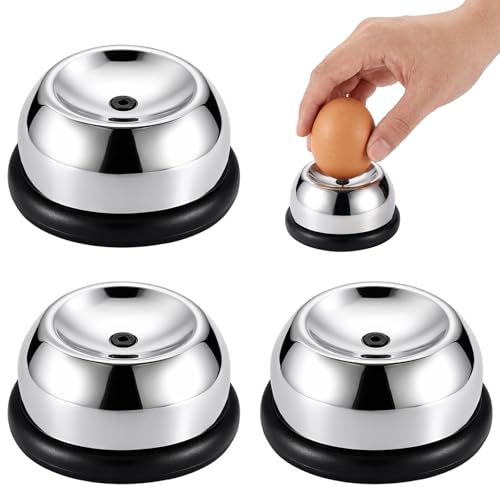 Eierpiekser Eierstecher, 3 Stück Eierlocher Set für perfektes Eierkochen, Präzises Werkzeug zum Eier Anstechen, Kompaktes Design 5.7 x 3 cm