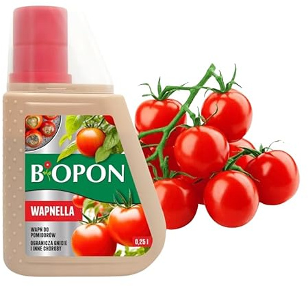 Concime calcio pomodori 250ml - fertilizzante liquido fogliare pomodoro in vaso