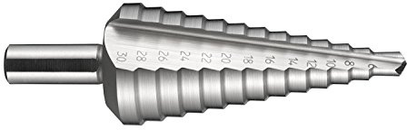 Dormer G314630 Serie G314 HSS-konische Bohrer, hell, 10,0 x 98 mm