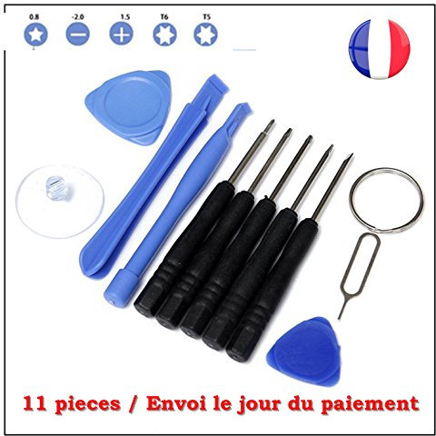 Topalli 11-in-1-Reparatur-Schraubendreher für iPhone 7/7 Plus, 0,6 mm