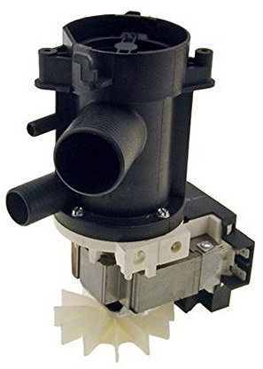 POMPA PER LAVATRICE WHIRPOOL IGNIS COMPLETA DI FILTRO NO ORIGINALE