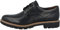 Clarks Men's Batcombe Hall Derbys, Black Black Leather, 6.5 UK