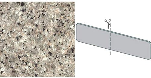 InStyle-Blende Typ 4 40,5 cm x 4,1 cm Granit Crystal (GT463) Art.Nr. 1674126