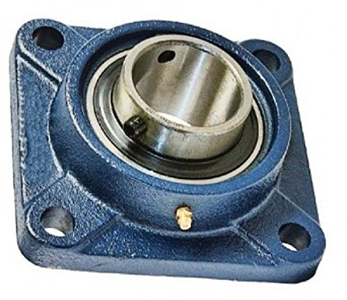 Halterung aus Gusseisen a Flansch Quadra autoallineante UCF205 Lager 25 mm LDI