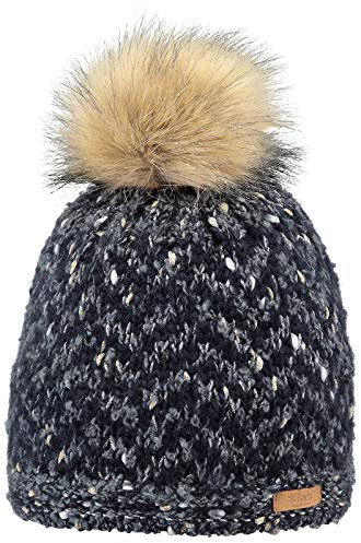 Barts Damen Josephine Beanie Baskenmütze, Blau (Navy 0003), One Size (Herstellergröße: Uni)