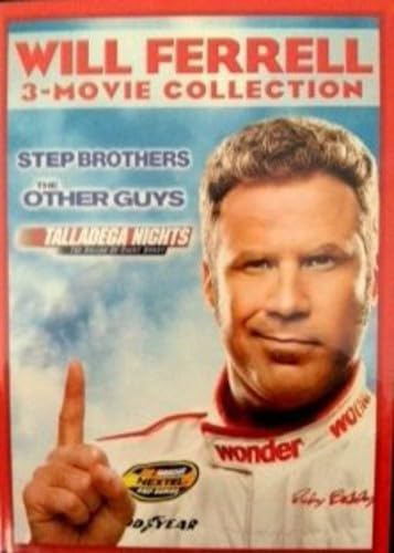 Will Ferrell: 3 Movie Collection-Step Brothers, th