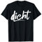 Hacke Dicht Mallorca Bff Alkohol Saufen Partnerlook Partner T-Shirt