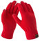 Bequemer Laden Damen Winter Warme Touchscreen Handschuhe Rot