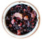 Infuso di Frutta con Frutti Rossi - Infusi e Tisane con Frutti Rossi e pezzi di Cioccolato - Tisana Drenante - 200g - Infuso Dolce Carezza - Ottima idea per una confezione regalo