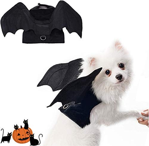 Halloween hundekostüm,Pet Hund Bat Wings,Haustier Fledermaus Kostüm,und Katzen,für Partys