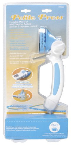 Dritz Petite Press Portable Mini Iron-