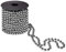 SPRINGOS Weihnachtsschmuck Perlenband 10 m Perlengirlande Perlenkette Kunstperlen Ø 8 mm Weihnachtsgirlande (Silber)