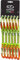 Climbing Technology Nimble Fixbar Set NY Unisex – Erwachsene, Grün/Orange, 12 cm