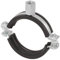 10 Stück - mittelschwere Schraubrohrschelle M8-M12 Größe 31-38 mm x M8/M10