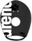 ARENA Unisex Pool Accessories Elite Paddle 2 Black/White Handpaddel, Black-White, M EU