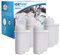 ICEPURE Wasserfilter Kaffeevollautomat für Siemens® Wasserfilter EQ Series, EQ3/EQ6/EQ9, EQ500, S700, Brita® Intenza 575491, Bosch® TCZ7003, TCZ7033, 4 stück