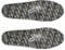 SQlab SQ-Insoles ONE11 Medium, Mehrfarbig, 39 EU