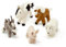 Gry & SIF Tier-Figuren aus Filz, Filz-Tiere, Deko-Figuren zum Hinstellen, Kinderzimmer-Deko zum Aufhängen, Kindergeburtstags-Geschenk, Handmade, Fairtrade | Bauernhof-Tiere, 5er Set