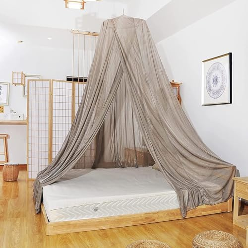 MANGGUO Mesh-Strahlungsschutz-Baldachin, 100% Silberfaser 5g-Abschirmung Moskitonetz, Abschirmung max 99,99% Bett Netto,60x250x1200cm