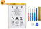 Swark Akku 616-0619 Kompatibel mit iPod Touch 5 Gen. A1421, iPod Touch 5 Gen. A1509, 616-0621 LIS1495APPCC MP3 MP4 PMP with Tools
