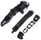 cantondz Poignée de porte droite avec support Poignée de porte extérieure gauche/droite avec mécanisme Compatible avec Master Vauxhall Movano Master MK3 Opel 806067794R 806069981R