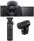Sony ZV-1F | Appareil Vlog - Appareil Photo - écran orientable, vidéos 4K, ralenti, Fonctions vlog - Noir + Sony ECM-G1 Microphone Shotgun + Sony GP-VPT2BT trépied Caméras numériques 3 Pieds Noir