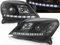 Tuning-Tec Led Scheinwerfer Set in schwarz für Opel Astra H