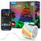 Govee Christmas String Lights, Christmas Decorations Indoor, 20M RGBIC Indoor Lights with 200 LED Lights, App Control with 125+ Dynamic Scene Modes, IP65 Waterproof, Sync with Music, Alexa Compability