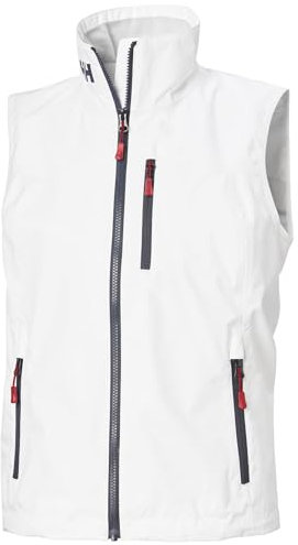 Helly Hansen Damen Crew Vest Weste, 001 Weiß, M