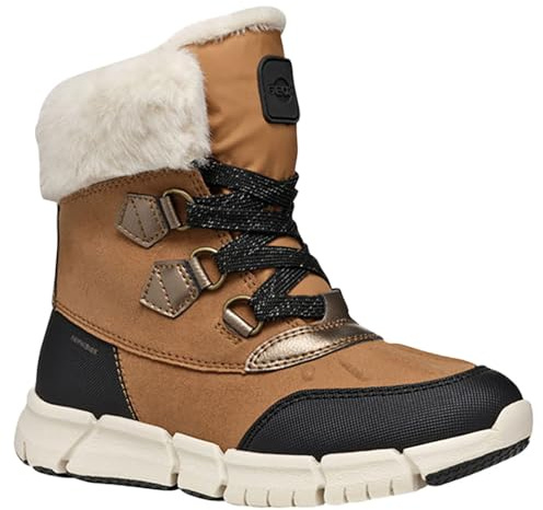 GEOX JUNIOR J FLEXYPER GIRL B AB HYBRID WHISKY/BLACK 37_EU