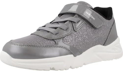 Geox Fille J Loftus Girl C, Gris, 36 EU