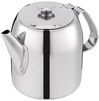 Teiera in acciaio inossidabile Bollitore per caffettiera con supporto per foro filtro Fornello Cucina domestica Bar Caffetteria Accessori