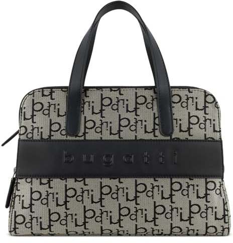bugatti Damen Elea Handtasche, schwarz