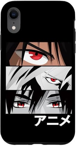 iPhone XR Enjoy Wear Cool Japanese Anime Manga Characters Graphic Case