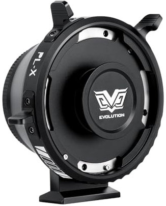 VILTROX PL-X Objektivadapter Ring Objektiv konverter mit Drehverriegelung kompatibel mit PL-Objektiv auf Fuji X-Mount Kameras - X-Pro1/X-Pro2/X-E1/X-E2/X-E2s/X-E3/X-H1/X-T1/X-T2/X-T3 usw.